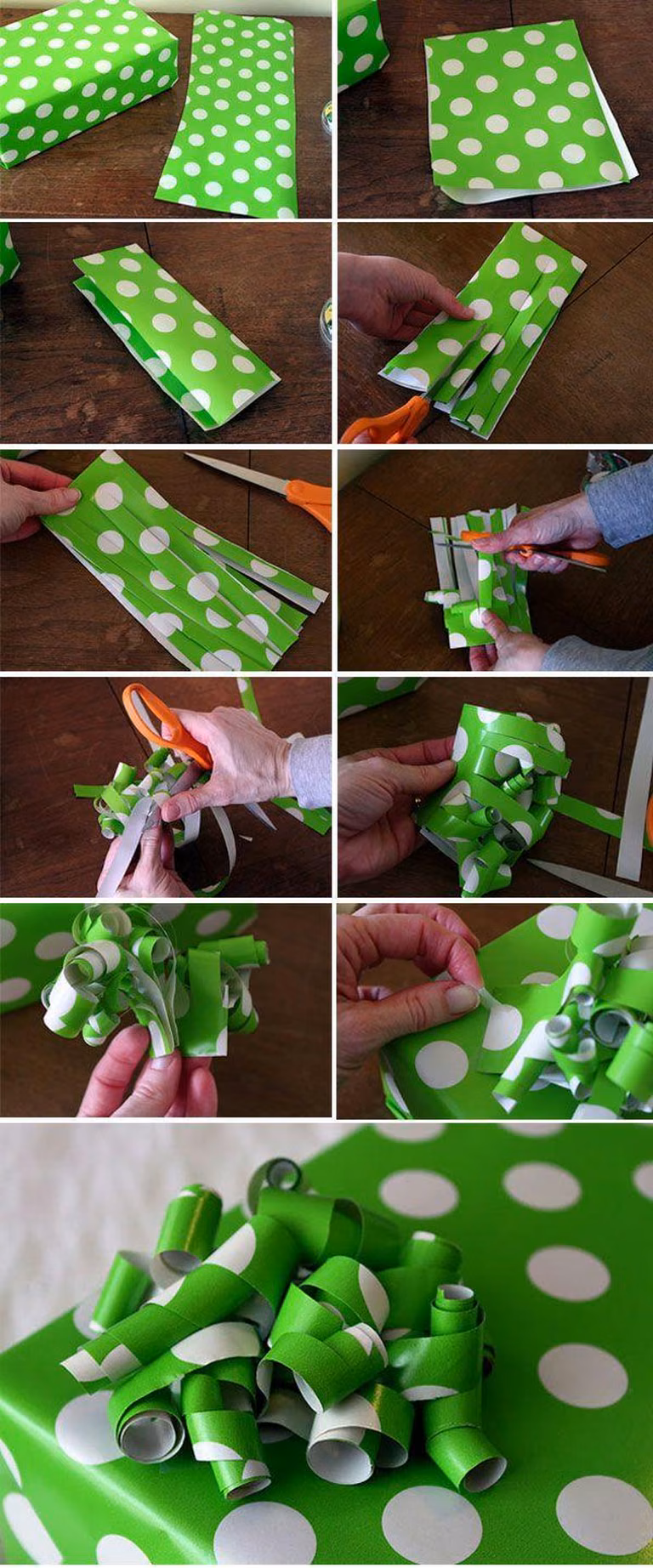 Opakowanie prezentu DIY