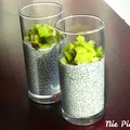 Pudding chia z kiwi