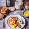 Placuszki bananowo-owsiane