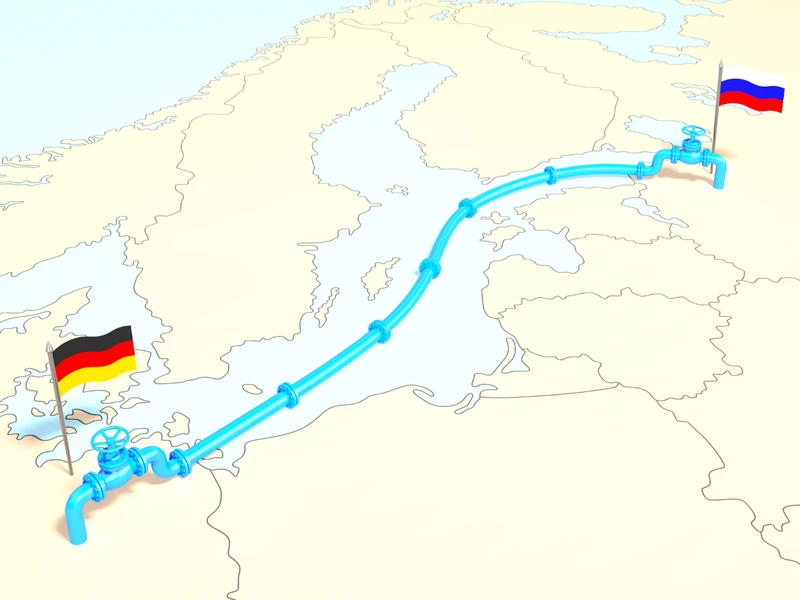 Awaria Nord Stream 2! Wyciek gazu na Bałtyku
