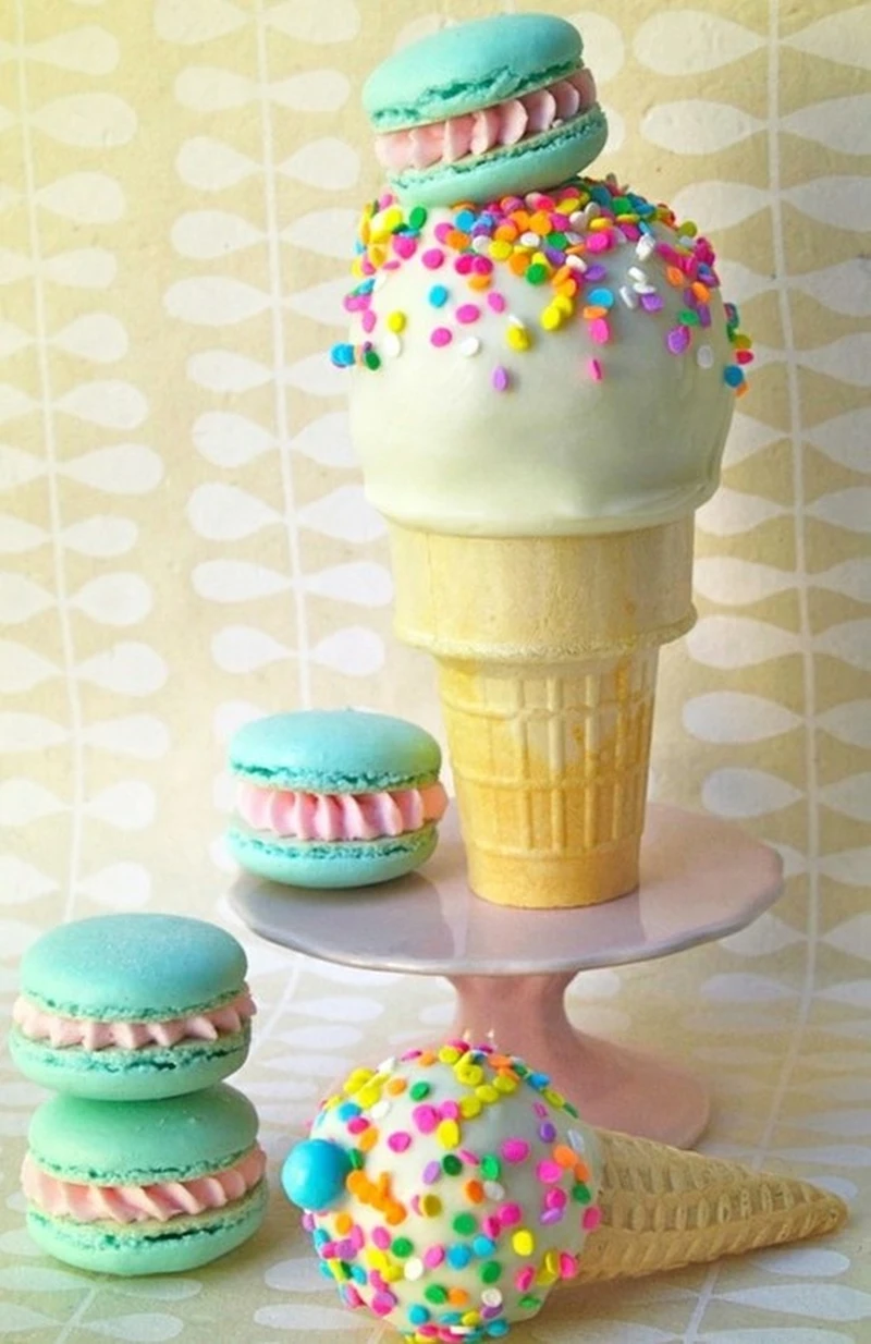 Lody i makaroniki