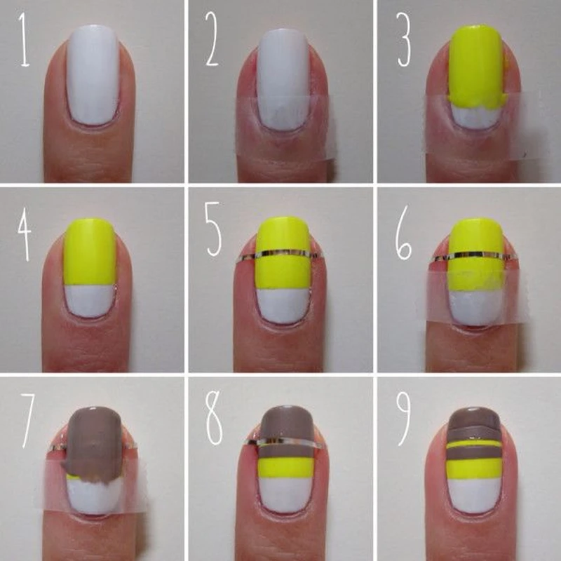 Manicure - paseczki