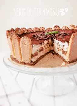 Sernik à la Tiramisu (bez pieczenia)