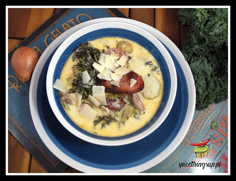 Zupa Toscana ( Olive Garden )