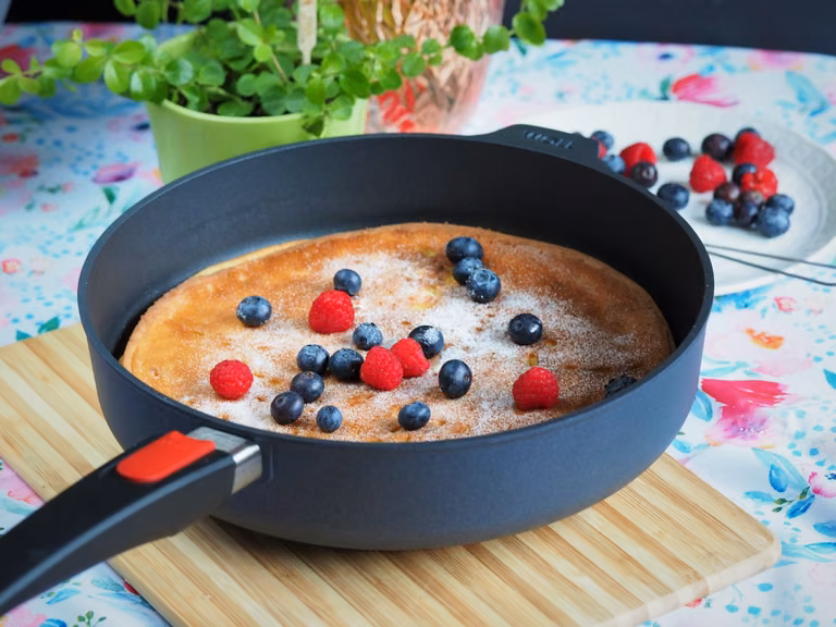 Keto dutch baby (Paleo, LowCarb, bez nabiału) - moderncavegirl.pl