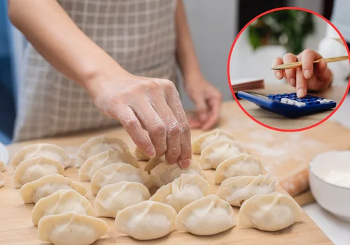 Ile pierogów zrobić na Wigilię? Zobacz przelicznik porcji na gości!