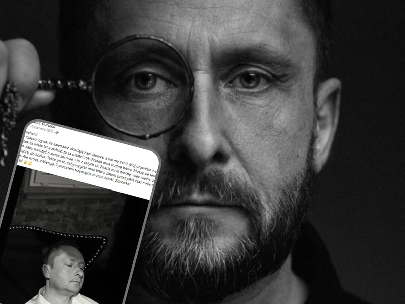 Kamil Durczok nie żyje. Już rok temu informował o problemach ze zdrowiem