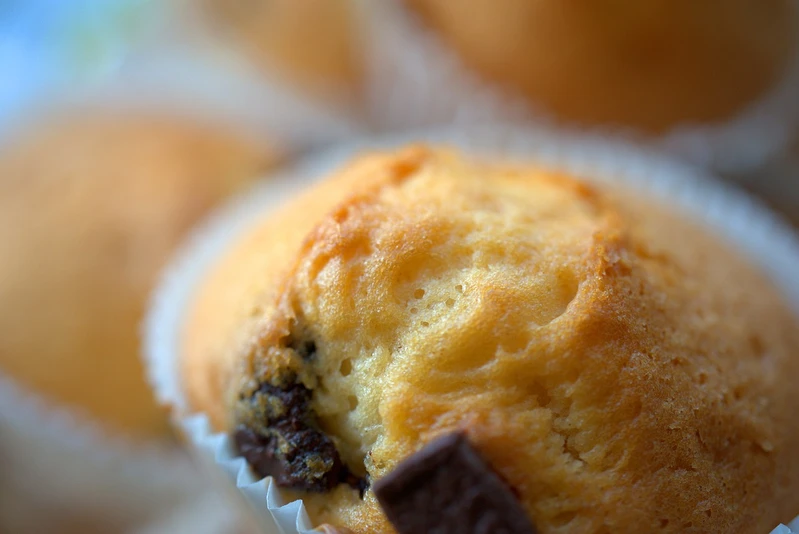 Najprostsze muffinki waniliowe