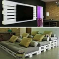 Kino domowe z palet