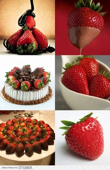 Truskawki w czekoladzie. Pychotka