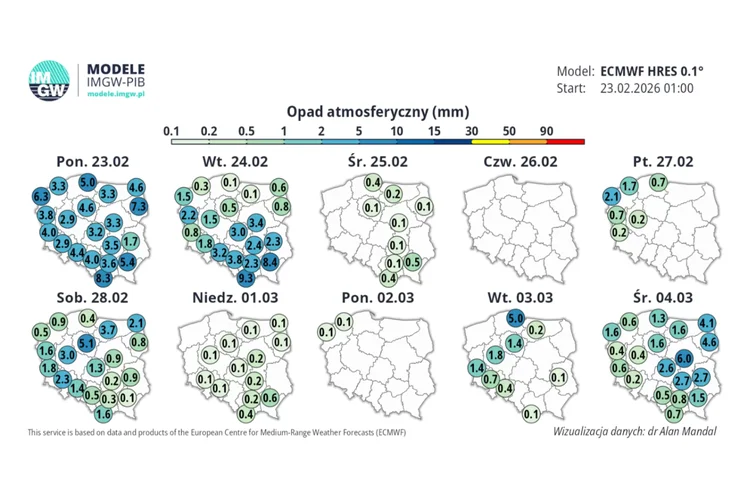 Zdjęcie Pogoda zaskoczy - na termometrach nawet 17 stopni! Mieszkańcy tych miast będą zachwyceni #4