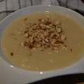 Krem z gruszki i pietruszki