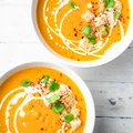 Tajska zupa krem z batatów i marchewki (7 składników)