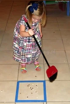 Prosty sposób na nauczenie dziecka sprzątania!