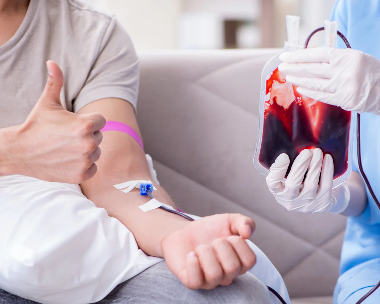 Urlop za oddanie krwi – komu przysługuje?