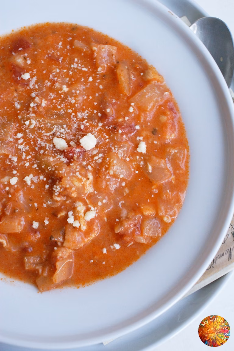 Zupa cebulowa w stylu umbryjskim