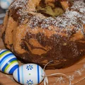 Wielkanocna babka zebra