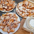 Faworkowe kokardki - pyszne !!
