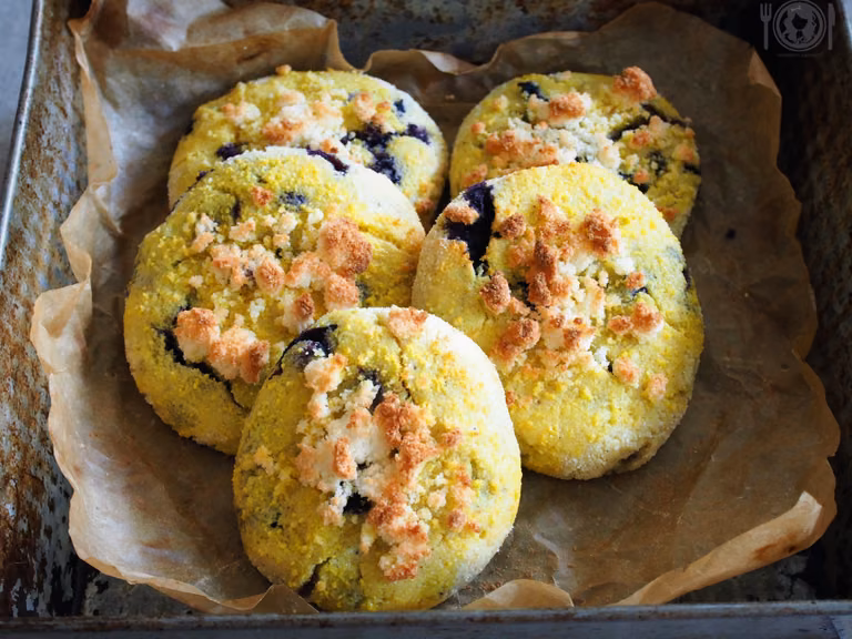 Keto jagodzianki (Paleo, LowCarb) - moderncavegirl.pl