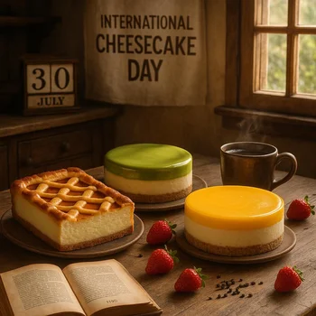 Międzynarodowy Dzień Sernika 30 lipca 2025 – historia, przepisy i pomysły na świętowanie