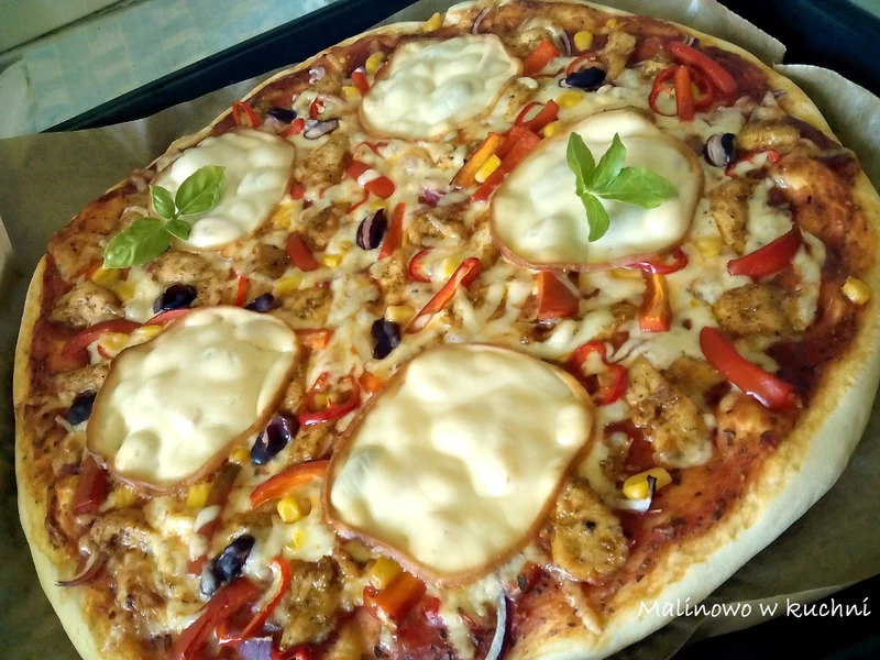 Pizza meksykańska