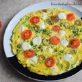 Omlet z warzywami