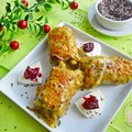 Zrazy z mozzarellą i żurawiną