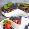 Lekki skyrnik, sernik na zimno z galaretką FIT. Całośc tylko 1111kcal!