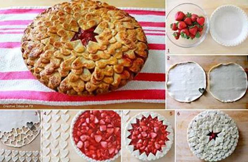 Ciasto z truskawkami