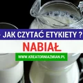 Nabiał - jak czytać etykiety?