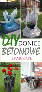 DIY Donice Betonowe – TOP 19 Inspiracje na Ręcznie Robione Doniczki z Betonu