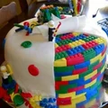 Lego tort