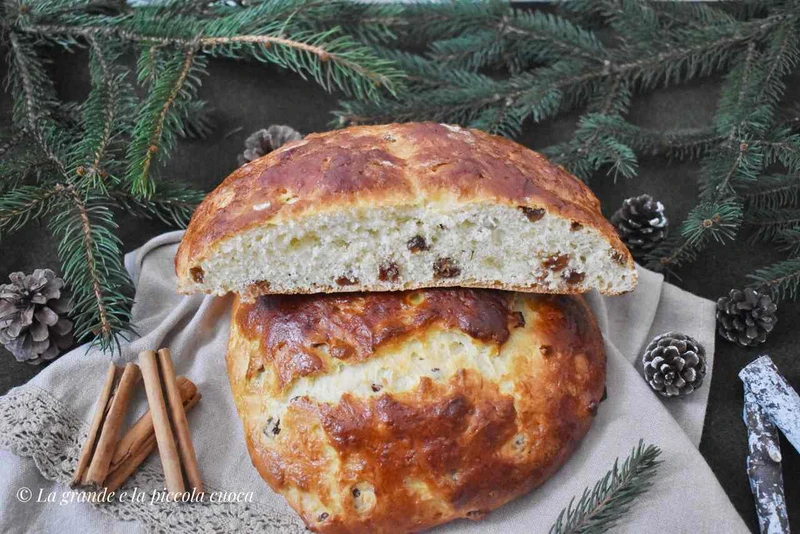 Mécoulin - słodki chlebek z Doliny Aosty
