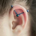 Tribal piercing
