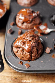 Czekoladowe muffiny na jogurcie – Kardamonowy