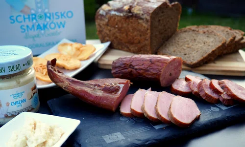 PRODUKTY NATURALNE SCHRONISKO SMAKÓW MAGDA GESSLER