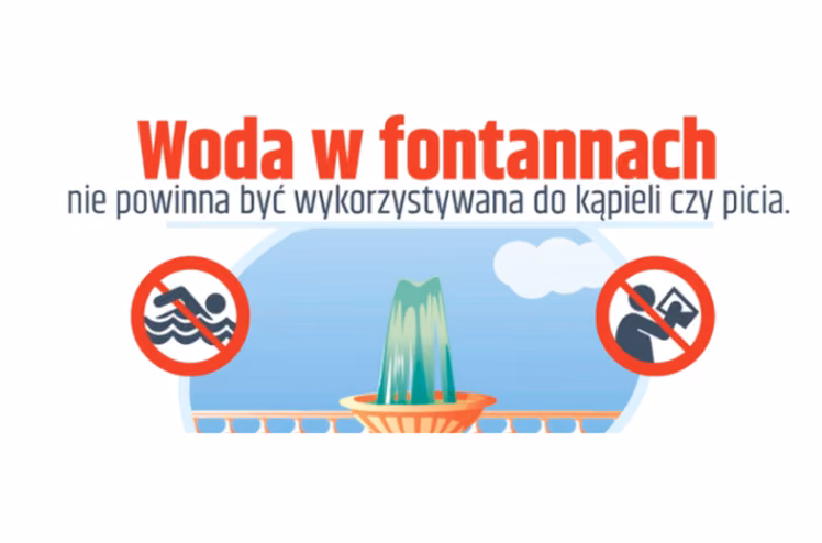 Zdjęcie GIS wydał komunikat z ostrzeżeniem dla rodziców! Zabawa w fontannie może skończyć się katastrofą #1