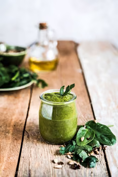 Pesto szpinakowo – pietruszkowe na odporność