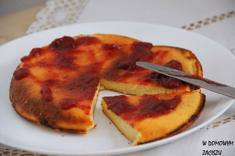 Omlet na słodko
