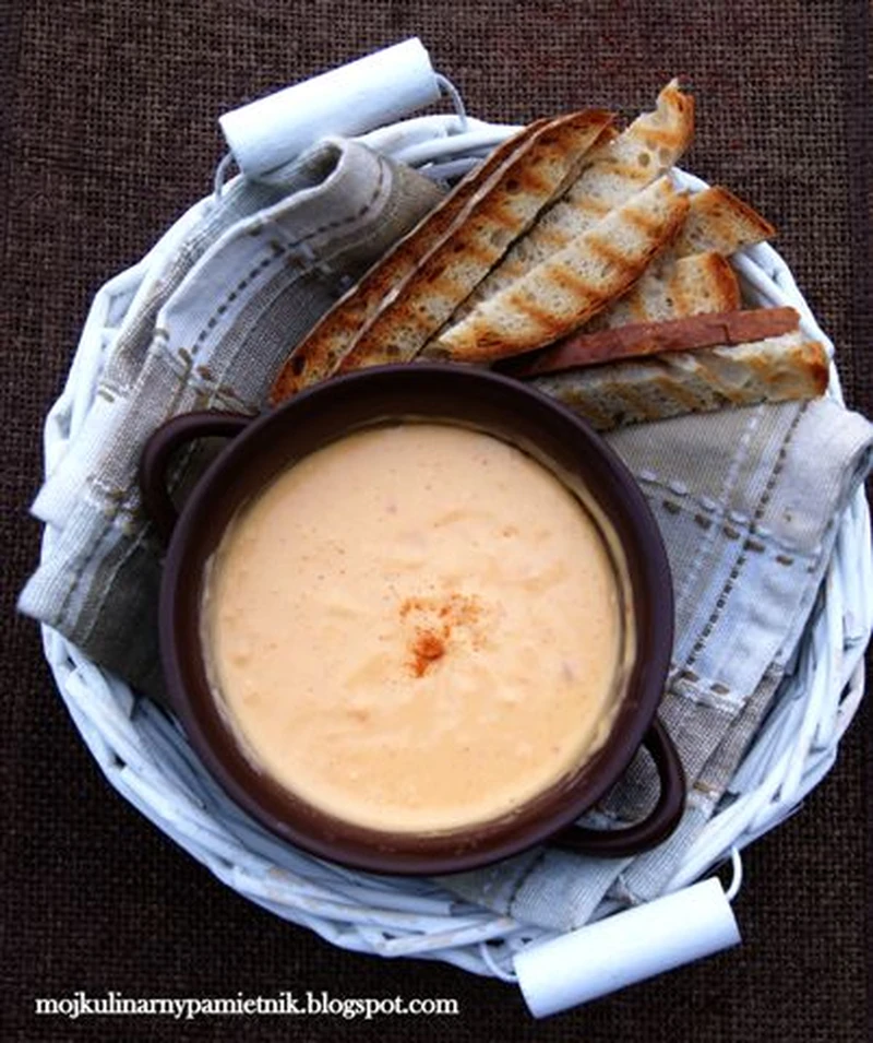 Fondue serowe z piwem