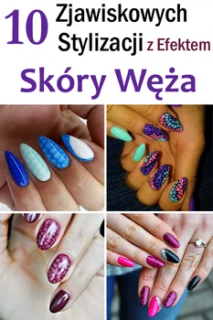 10 zjawiskowych stylizacji z efektem skóry węża