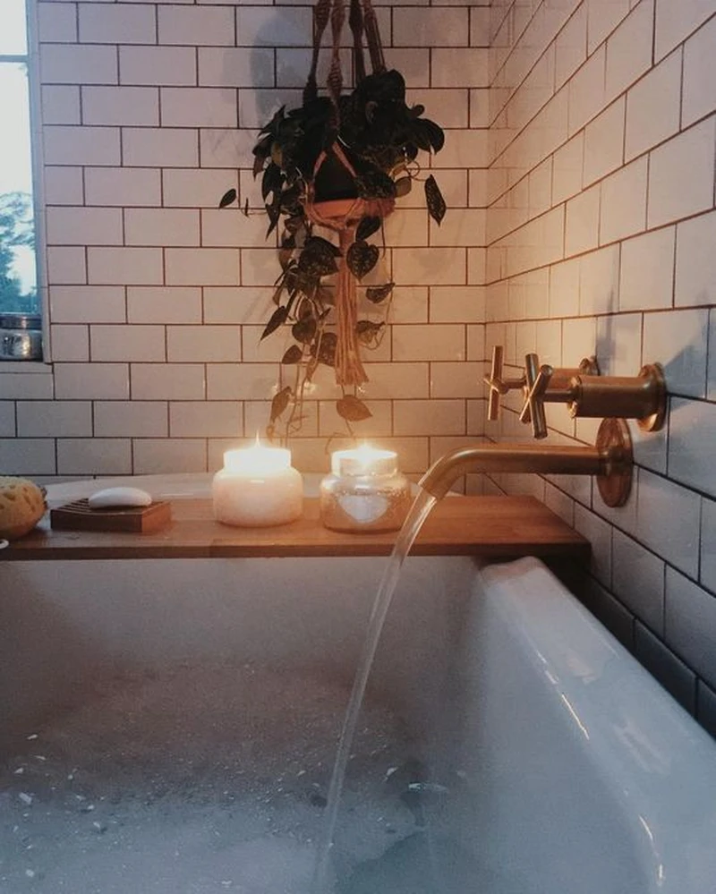 Łazienka vintage