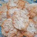 Faworki à la włoskie "cannoli siciliani"