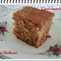 Ciasto marchewkowe