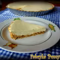 Cytrynowa tarta bez pieczenia