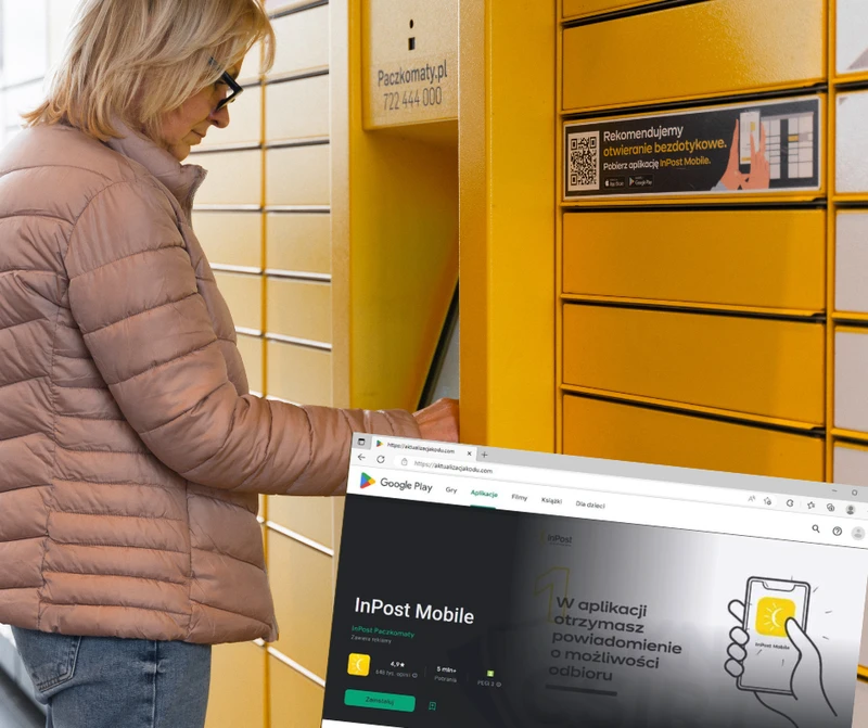 Fałszywa aplikacja InPost! Nie daj się oszukać!