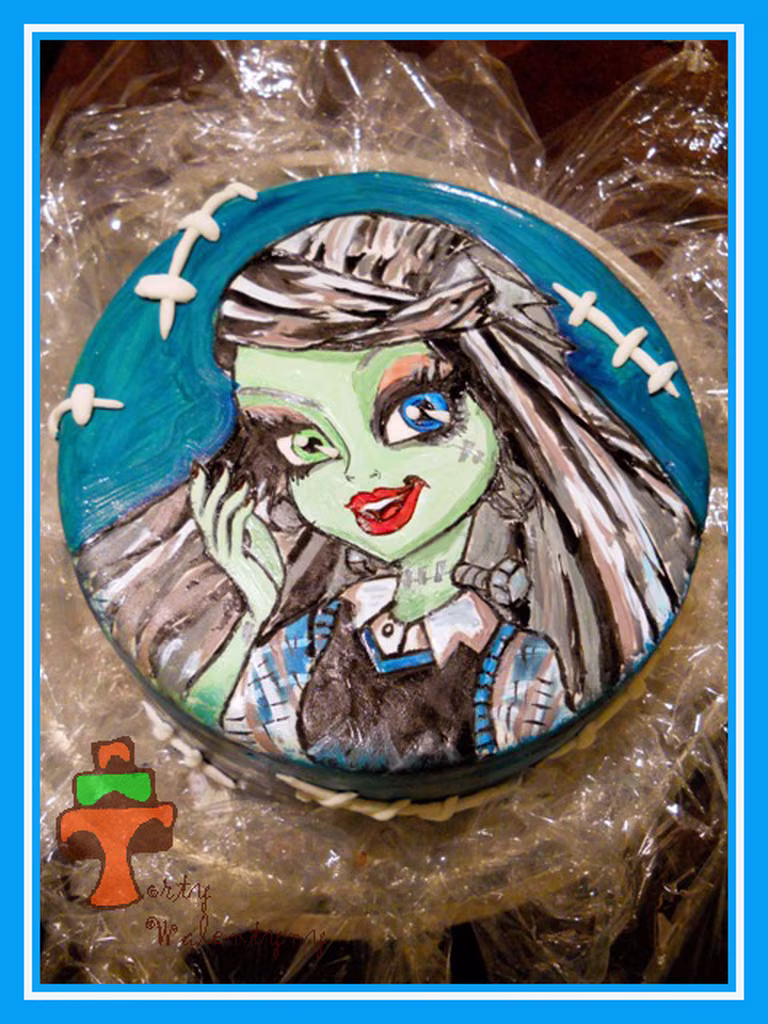 Tort z Frankie Stein z Monster High