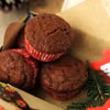Muffiny piernikowe