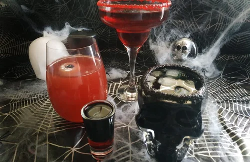 Halloweenowe drinki