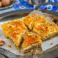Baklava z orzechami włoskimi